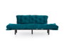 Atelier Del Sofa Nitta Triple - Verde petróleo